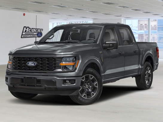 Ford F-150 2025 2025 Gris carbonisé métallisé