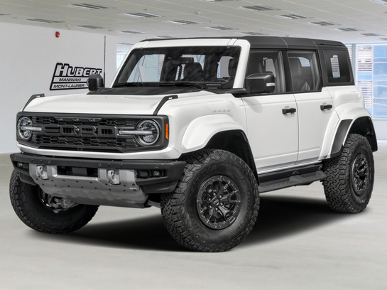 Ford Bronco 2024 2024 Blanc Oxford