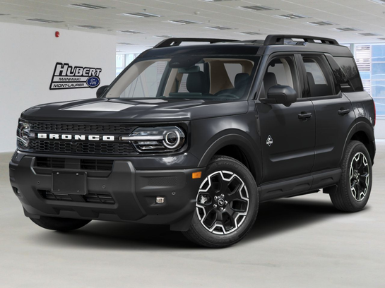 2025 Ford Bronco Sport 2025 Shadow Black