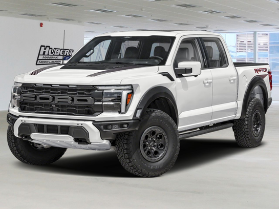 Ford F-150 2025 2025 Blanc Oxford