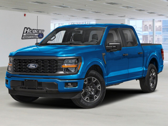 Ford F-150 2025 2025 Bleu atlas métallisé
