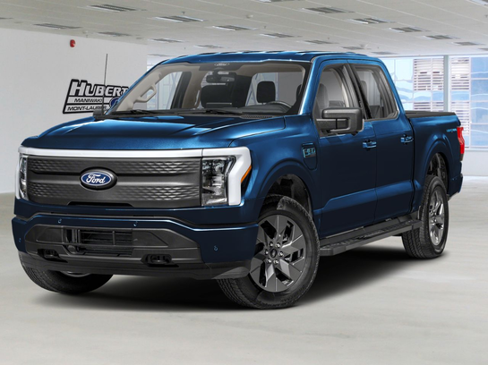 Ford F-150 Lightning 2025 2025 Bleu antimatière métallisé