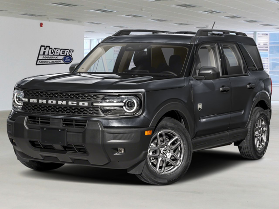 Ford Bronco Sport 2025 2025 Noir ombre