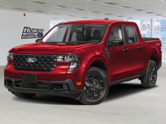 Ford Maverick 2025 2025 Rouge rubis métallisé teinté verni