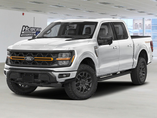 Ford F-150 2025 2025 Blanc sidéral métallisé