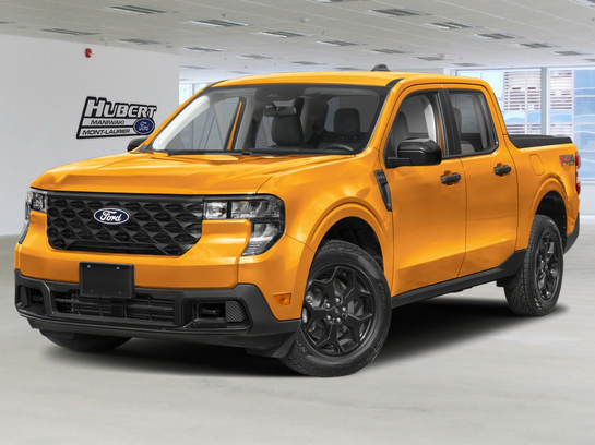 2026 Ford Maverick 2026 Orange Fury Metallic Tri-Coat