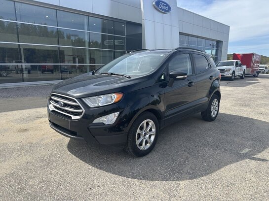 Ford EcoSport 2021 2021 Noir