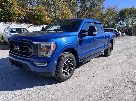 Ford F-150 2022 2022 Bleu