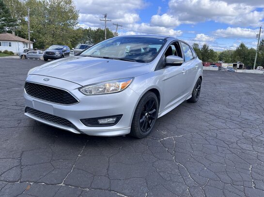 Ford Focus 2015 2015 Tectonique métallisé