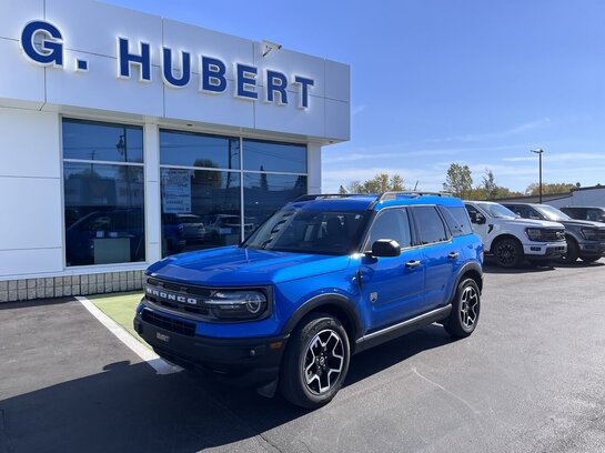Ford Bronco Sport 2022 2022 Bleu