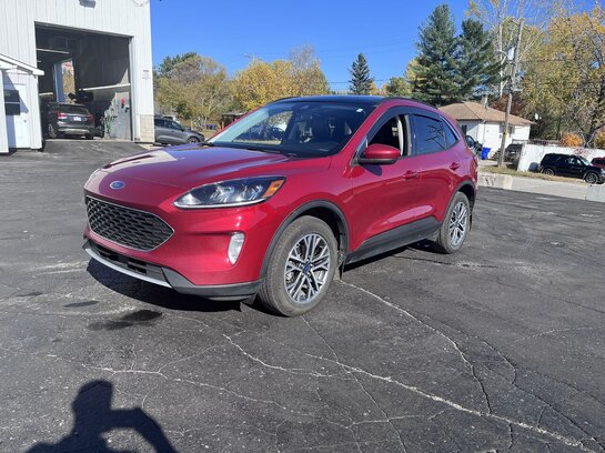 2021 Ford Escape 2021 Red