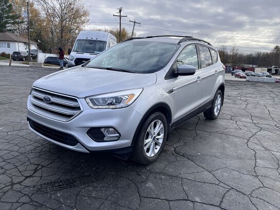 Ford Escape 2019 2019 Argent