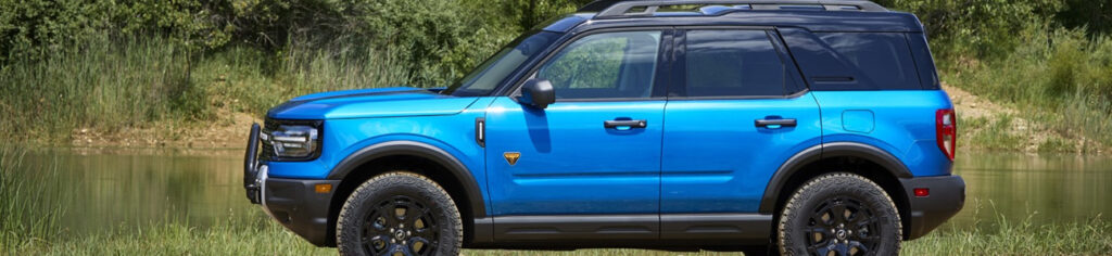 Ford Bronco Sport 2027 à Mont-Laurier